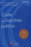 Pierre Soler-Couteaux et François Llorens - Code des marchés publics 2010. 1 Cédérom