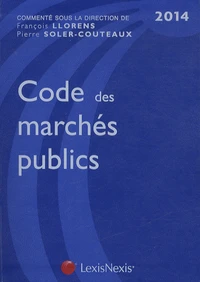 Code des marchés publics 2014
