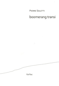 Pierre Soletti - Boomerang transi.