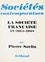 La société française (2). 1914-1968