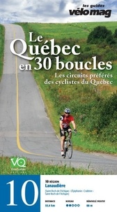 Pierre Sormany et Patrice Francoeur - 10. Lanaudière (Saint-Roch-de-l'Achigan) - Le Québec en 30 boucles, Parcours .10.