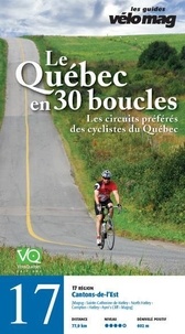 Pierre Sormany et Patrice Francoeur - 17. Cantons-de-l'Est (Magog) - Le Québec en 30 boucles, Parcours .17.