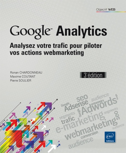 Pierre Soulier et Maxime Coutant - Google Analytics - Analysez votre trafic pour piloter vos actions webmarketing.