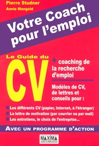 Le Guide du CV et coaching de la recherche d'emploi