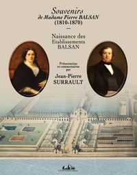 Pierre surrault Jean - Souvenir de mme pierre balsan 1810-1870.