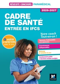 Cadre de santé - Entrée en IFCS