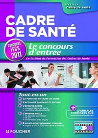 Cadre de santé, le concours d'entrée