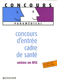 Concours d'entrée cadre de santé