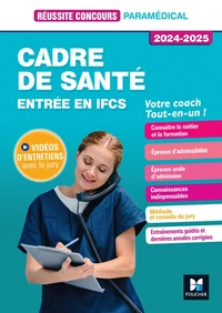 Réussite Concours - Cadre de santé - Entrée en IFCS