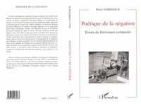 Poétique de la négation