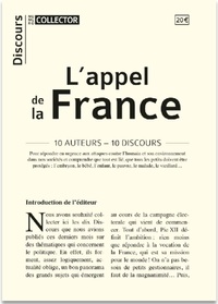 Pierre Téqui Editions - L'appel de la France - 10 auteurs - 10 discours.