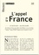 L'appel de la France. 10 auteurs - 10 discours - Occasion
