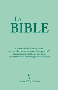 La Bible Crampon 1923 - 2023