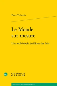 Le monde sur mesure