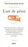 Pierre-Thomas-Nicolas Hurtaut - L'art de péter.
