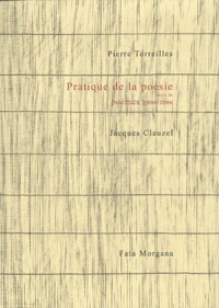 Pratique de la poésie