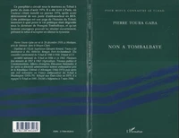 NON A LA TOMBALBAYE ! Fragments autobiographiques