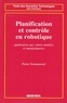 Pierre Tournassoud - Planification et contrôle en robotique: application aux robots mobiles et manipulateurs.
