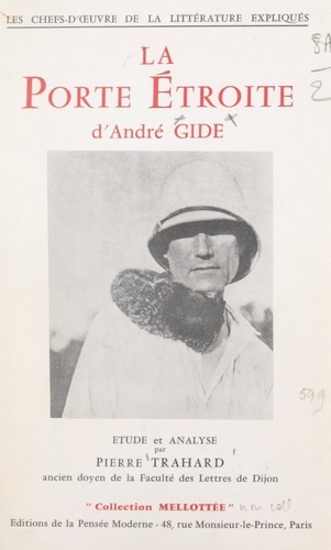 La porte étroite, d'André Gide
