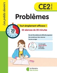 Pierre Tribouillard et Alice Gravier - Problèmes CE2 - Tout simplement efficace ! 22 séances de 20 minutes.