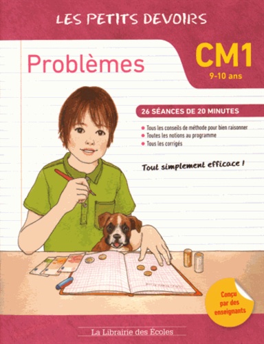 Pierre Tribouillard - Problèmes CM1.