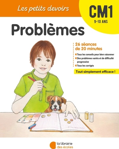 Pierre Tribouillard - Problèmes CM1.
