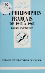 Philosophes français de 1945 à 1965