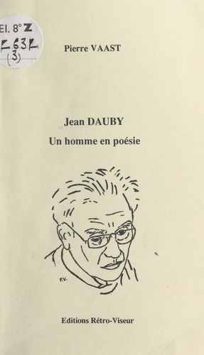Jean Dauby. Un homme en poésie