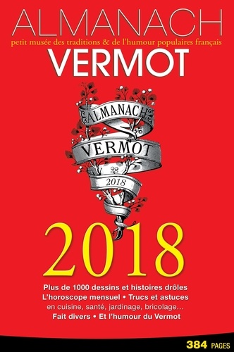 Almanach Vermot  Edition 2018 - Occasion