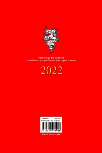 Almanach Vermot  Edition 2022