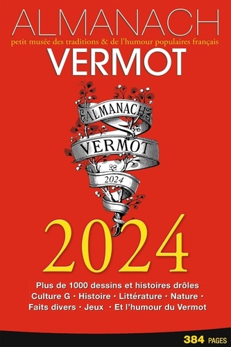 Almanach Vermot  Edition 2024