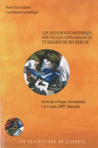 Les deux-roues motorisés : nouvelles connaissances et besoins de recherche