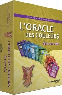 Pierre Van Obberghen - L'Oracle des couleurs Arc-en-ciel - Coffret avec 1 livret explicatif et 1 jeu de 108 cartes.