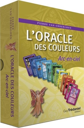 L'Oracle des couleurs Arc-en-ciel. Coffret avec 1 livret explicatif et 1 jeu de 108 cartes