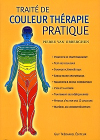 Pierre Van Obberghen - Traité de couleur thérapie pratique.