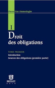 Pierre Van Ommeslaghe - Droit des obligations - Pack en 3 volumes.