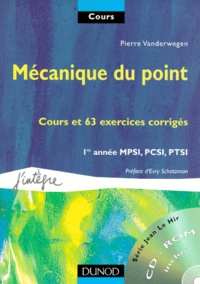 Pierre Vanderwegen - Mecanique Du Point. Avec Cd-Rom.