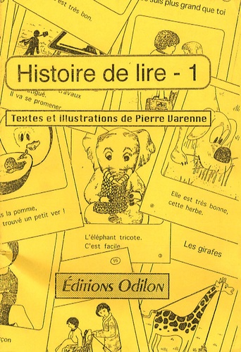 Pierre Varenne - Histoire de lire 1.