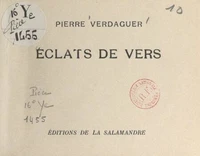 Éclats de vers