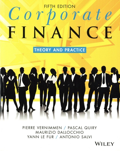 Corporate finance. Theory and practice 5th edition