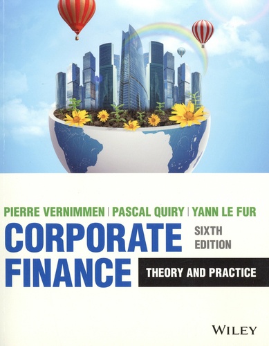 Pierre Vernimmen et Pascal Quiry - Corporate Finance - Theory and Practice.