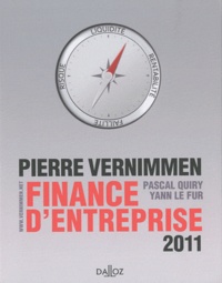 Pierre Vernimmen et Pascal Quiry - Finance d'entreprise 2011.
