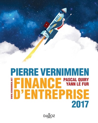 Pierre Vernimmen et Pascal Quiry - Finance d'entreprise.