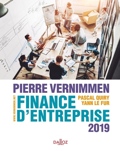 Finance d'entreprise  Edition 2019