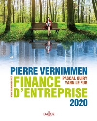 Ebook format txt à téléchargement gratuit Finance d'entreprise par Pierre Vernimmen, Pascal Quiry, Yann Le Fur PDB MOBI in French 9782247187904