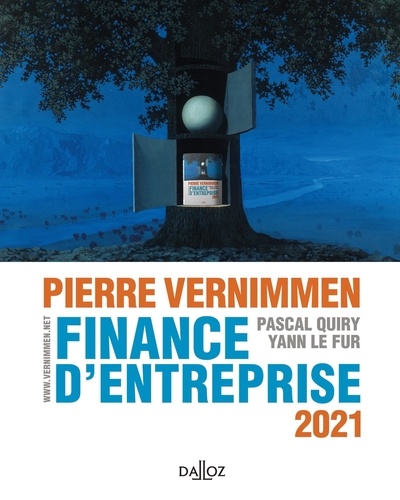 Finance d'entreprise  Edition 2021