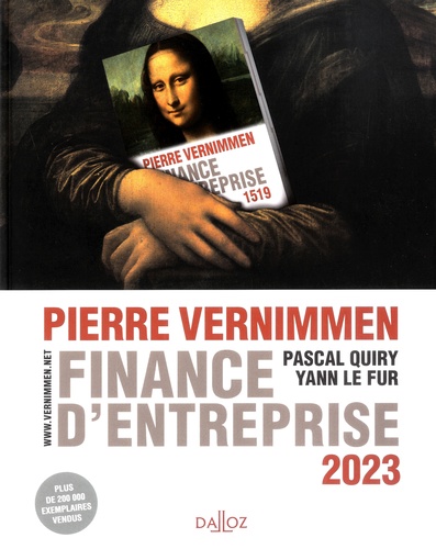 Finance d'entreprise  Edition 2023