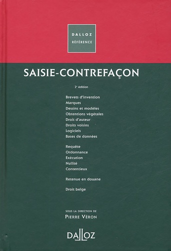 Pierre Véron et  Collectif - Saisie-Contrefaçon.