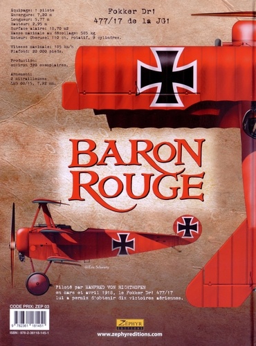 Baron rouge Tome 3 Donjons et Dragons