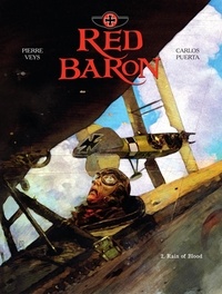 Pierre Veys et Carlos Puerta - Red Baron - Volume 2 - Rain of Blood.